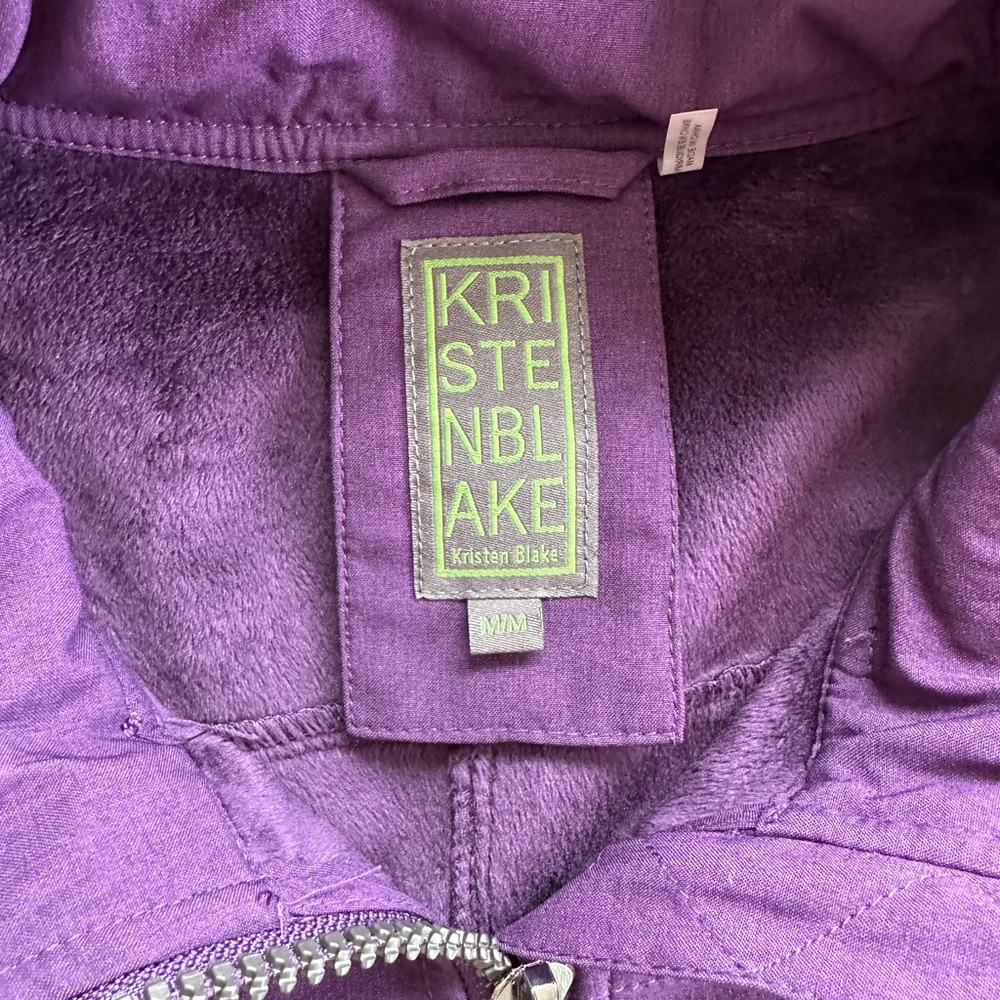 Kristen Blake Softshell Jacket, Purple, Women's M… - image 8